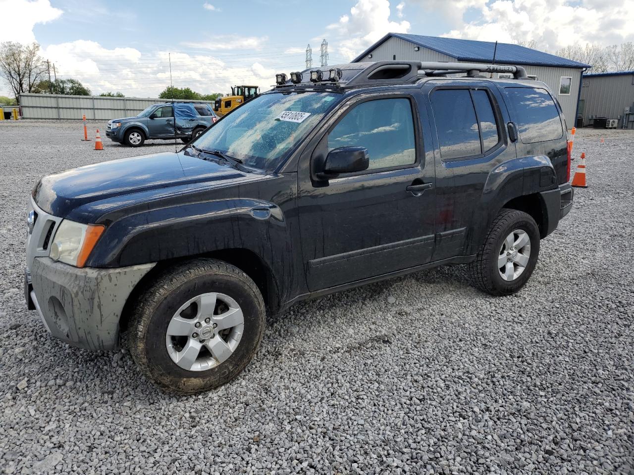 2010 Nissan Xterra Off Road за продажба в Barberton, OH - Front End