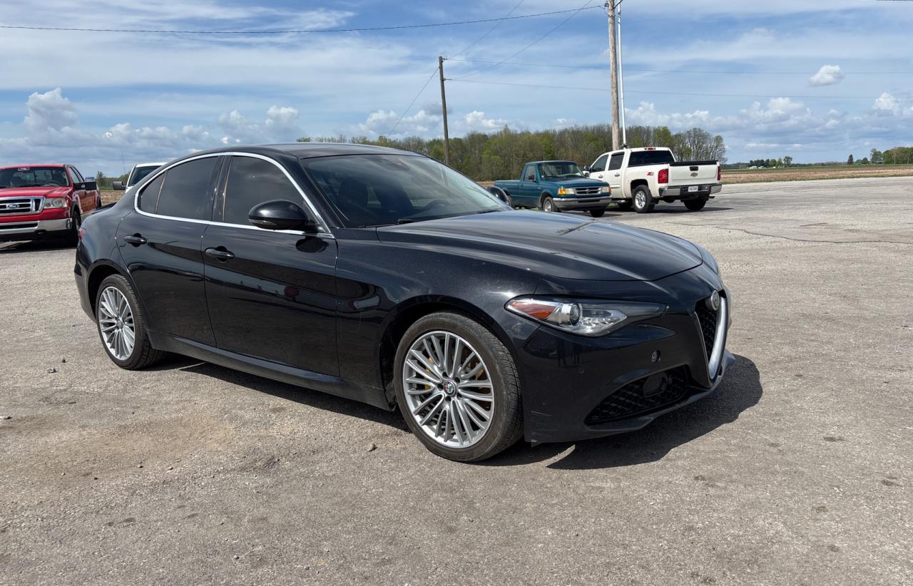 2017 Alfa Romeo Giulia Ti Q4 for Sale in Fort Wayne, IN - Normal Wear