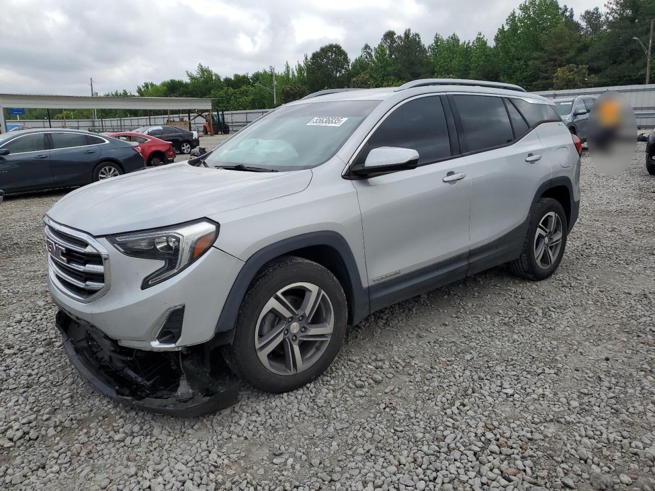 2019 Gmc Terrain Slt იყიდება Memphis-ში, TN - Front End