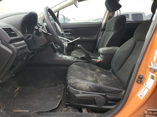  SUBARU XV 2013 Оранжевый