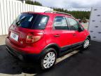 2007 FIAT SEDICI DYN for sale at Copart WHITBURN