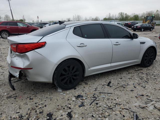  KIA OPTIMA 2014 Silver
