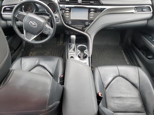  TOYOTA CAMRY 2018 Silver