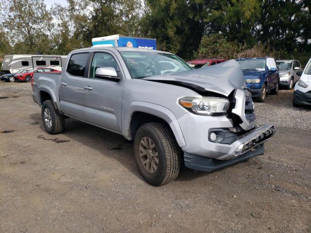 Пікапи TOYOTA TACOMA 2016 Сріблястий