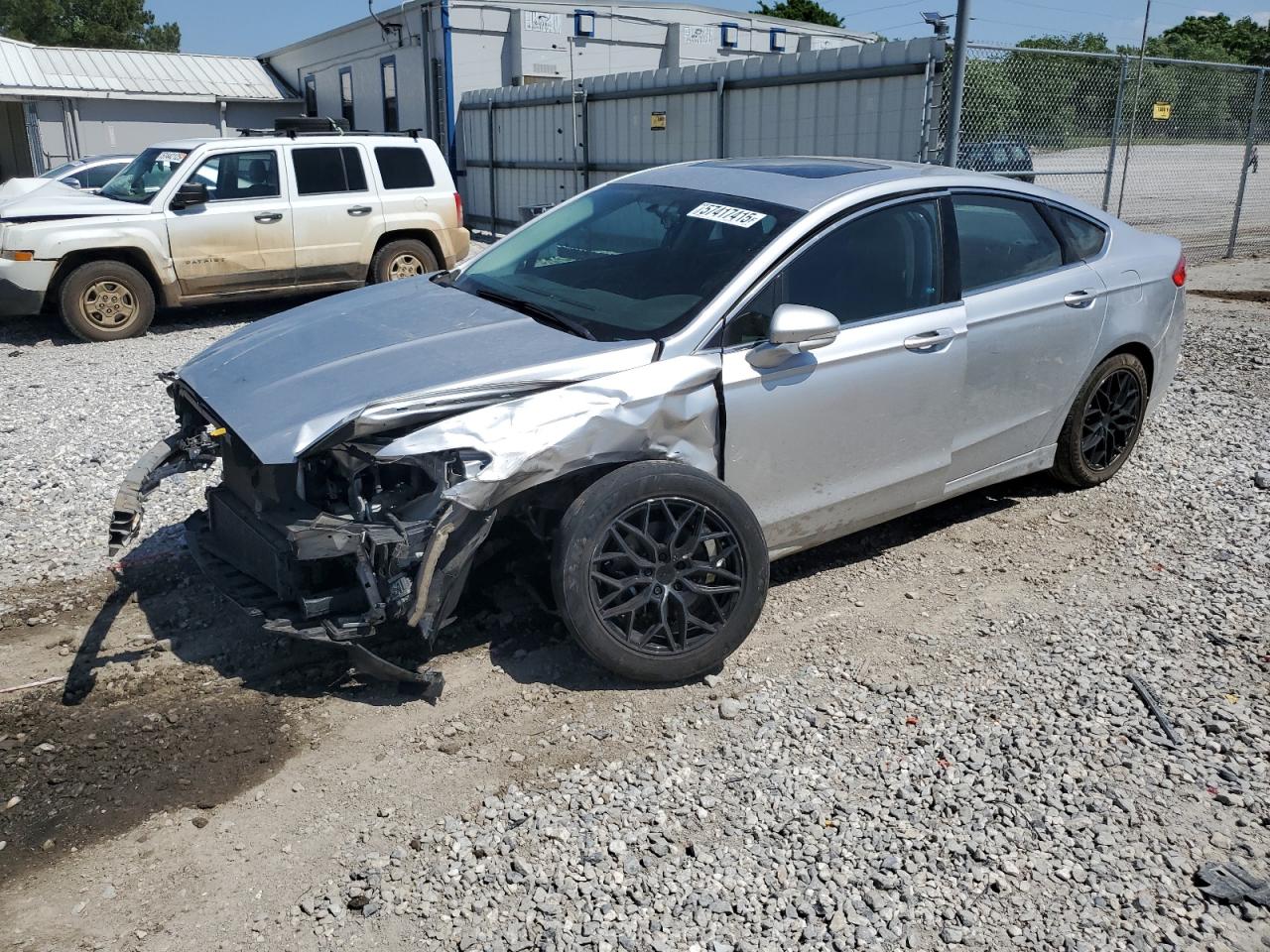 2014 Ford Fusion Se на продаже в Prairie Grove, AR - Front End