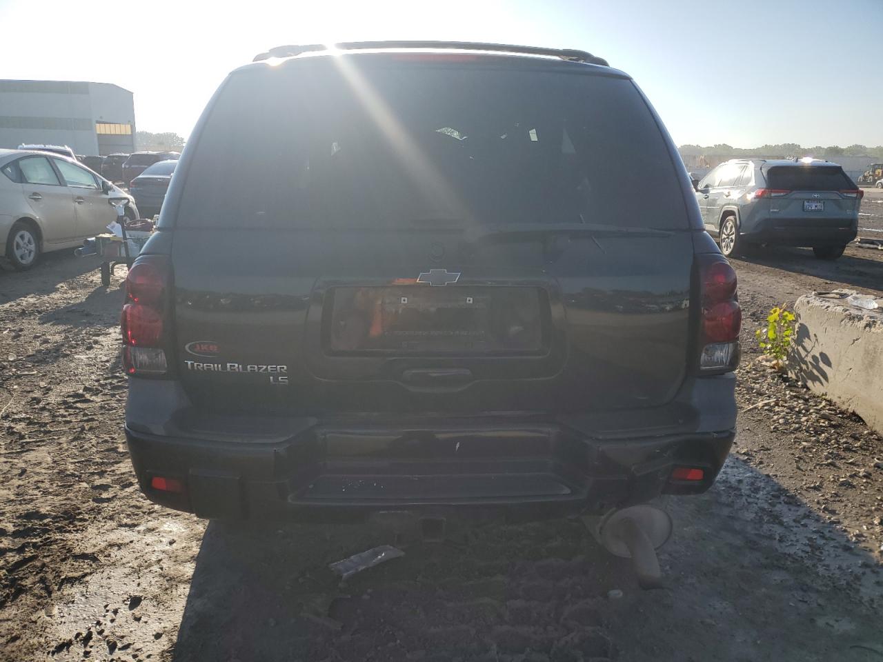 2007 Chevrolet Trailblazer Ls VIN: 1GNDT13S472121910 Lot: 58865745