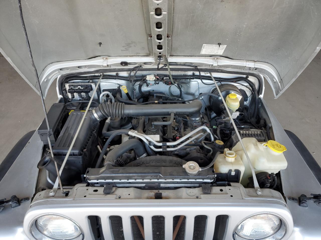 2004 Jeep Wrangler X VIN: 1J4FA39S44P746410 Lot: 57985165