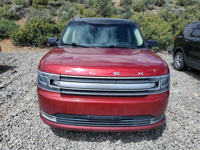  FORD FLEX 2013 Czerwony
