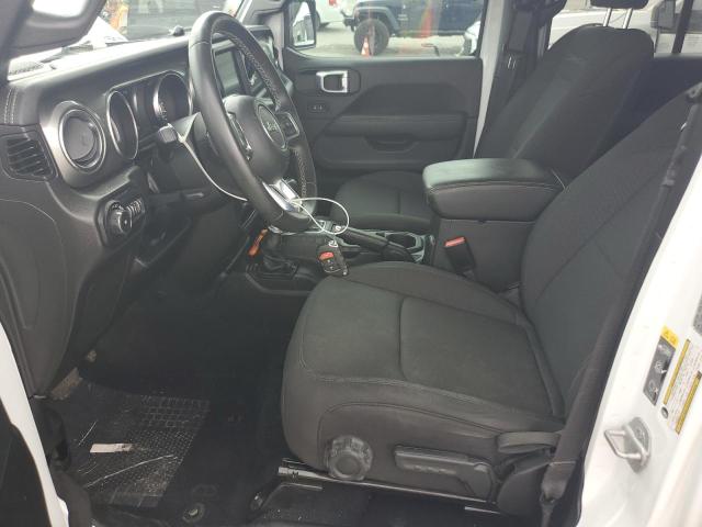  JEEP WRANGLER 2022 White