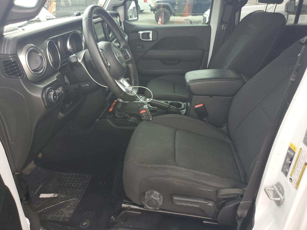 2022 Jeep Wrangler Unlimited Sahara VIN: 1C4HJXEN0NW262439 Lot: 57469545