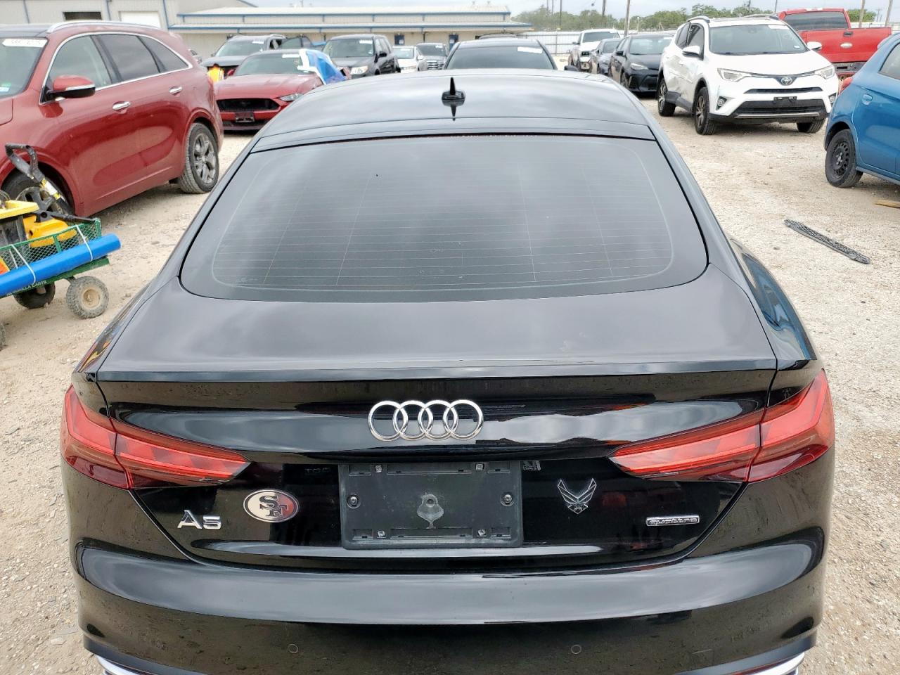 2022 Audi A5 Premium Plus 40 VIN: WAUCBCF51NA011356 Lot: 58684205