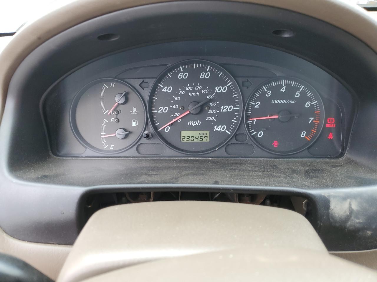 2000 Mazda Protege Dx VIN: JM1BJ2223Y0196608 Lot: 55479625
