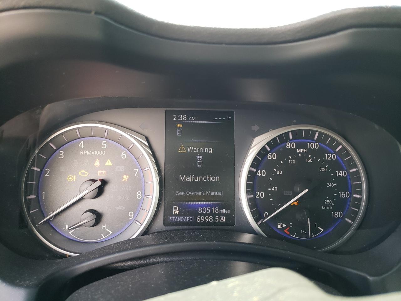 2019 Infiniti Q60 Pure VIN: JN1EV7EK9KM230063 Lot: 56892045