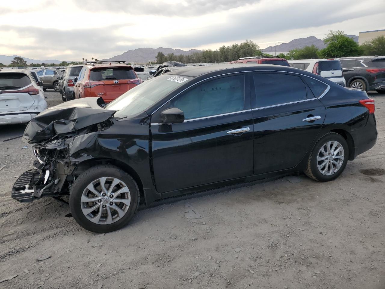 2018 Nissan Sentra S for Sale in Las Vegas, NV - Front End