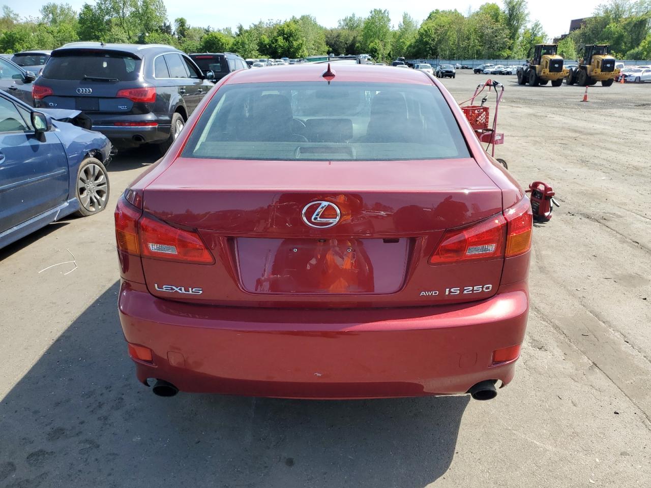 2007 Lexus Is 250 VIN: JTHCK262172019116 Lot: 56195625