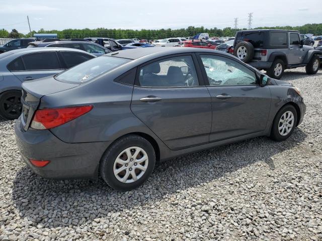 Седани HYUNDAI ACCENT 2013 Сірий