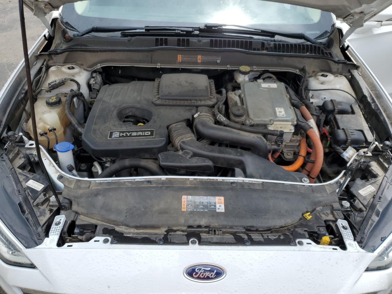 2018 Ford Fusion Se Hybrid VIN: 3FA6P0LU1JR281883 Lot: 54036945