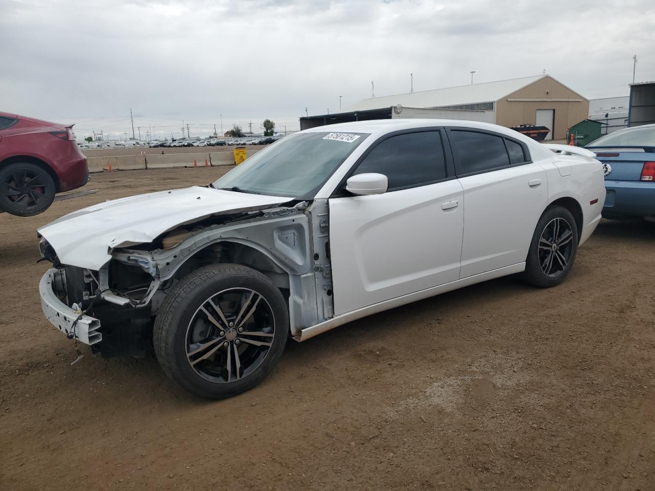 2014 Dodge Charger Sxt for Sale in Brighton, CO - Front End
