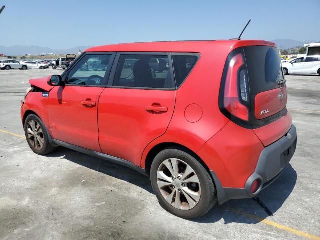  KIA SOUL 2015 Czerwony