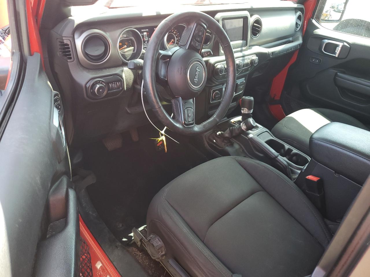 2020 Jeep Wrangler Sport VIN: 1C4GJXAN6LW228911 Lot: 57143395