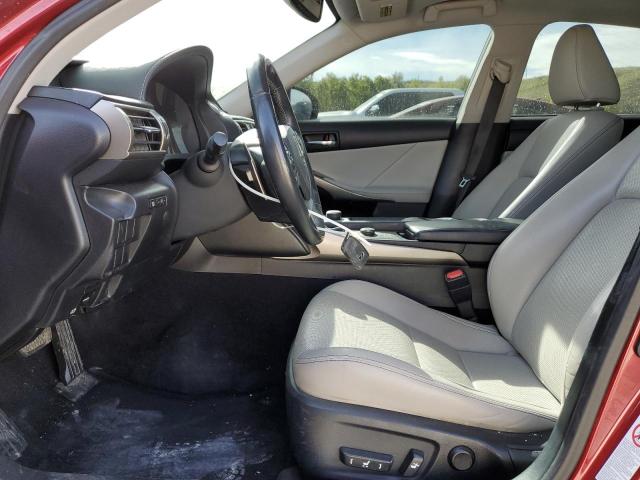  LEXUS IS 2014 Czerwony