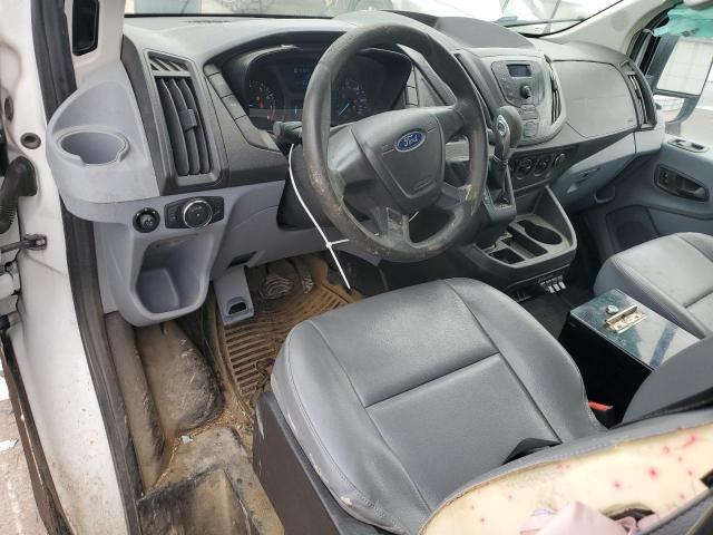  FORD TRANSIT 2019 White