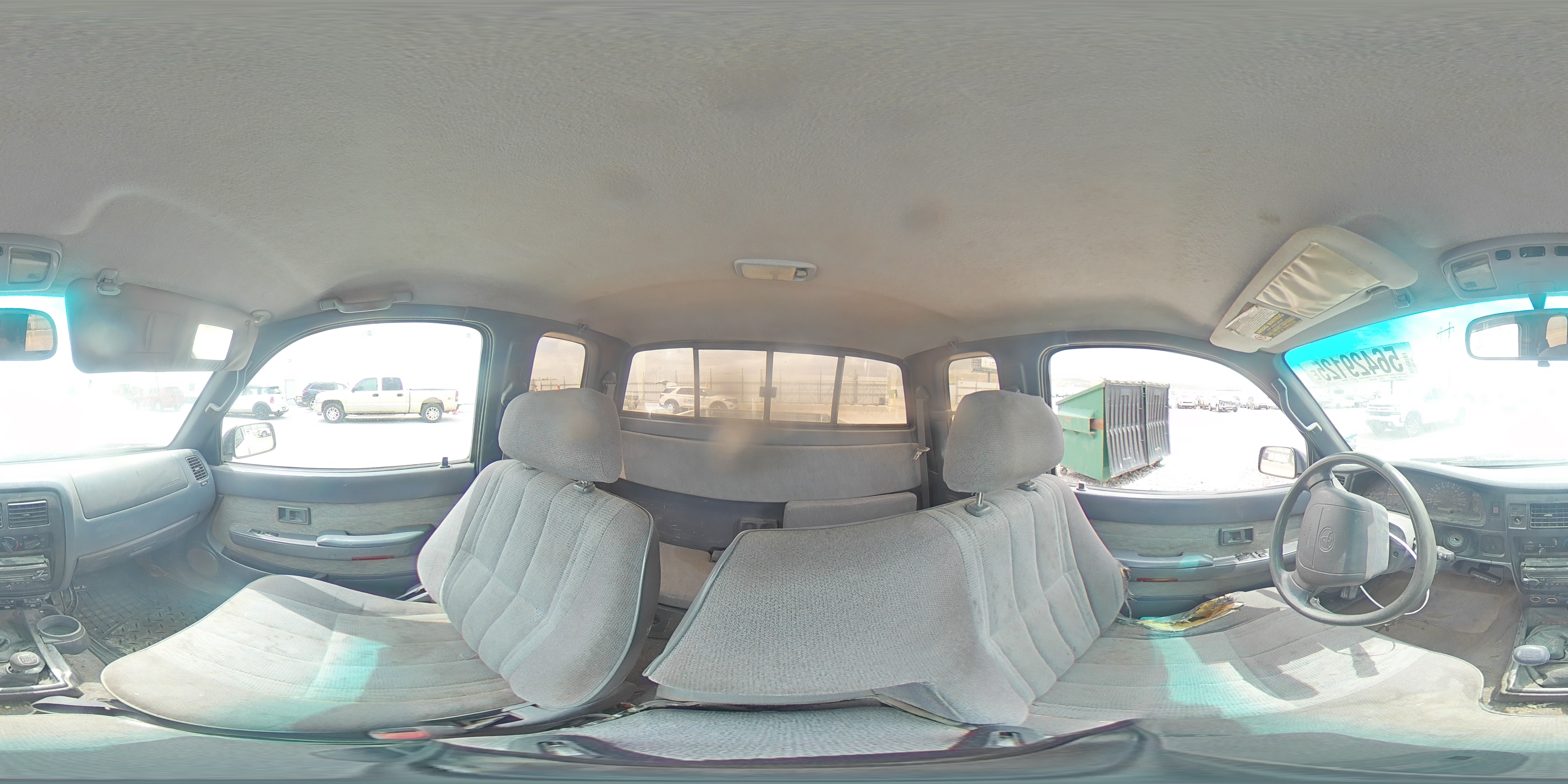 1998 Toyota Tacoma Xtracab VIN: 4TAWM72N4WZ108296 Lot: 56429125