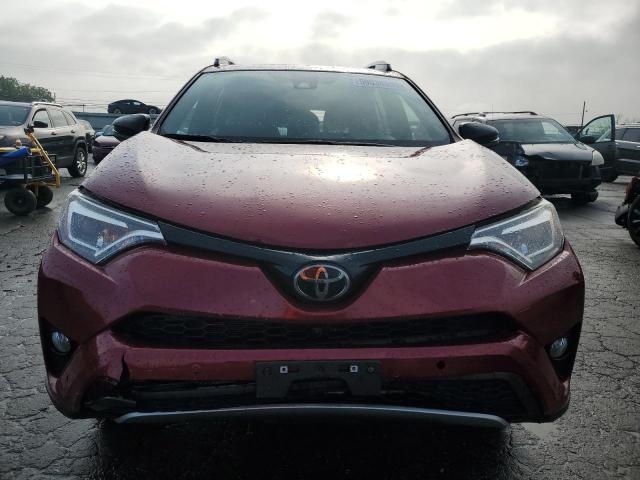  TOYOTA RAV4 2018 Burgundy