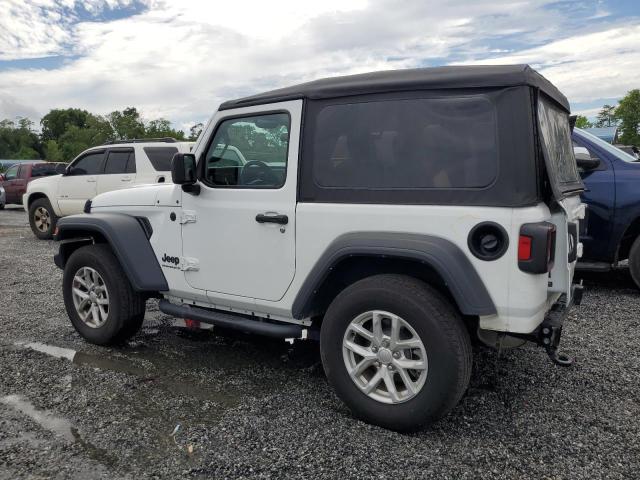  JEEP WRANGLER 2023 Белы