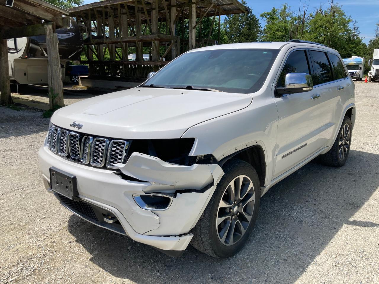 2017 Jeep Grand Cherokee Overland იყიდება Rocky View County-ში, AB - Front End