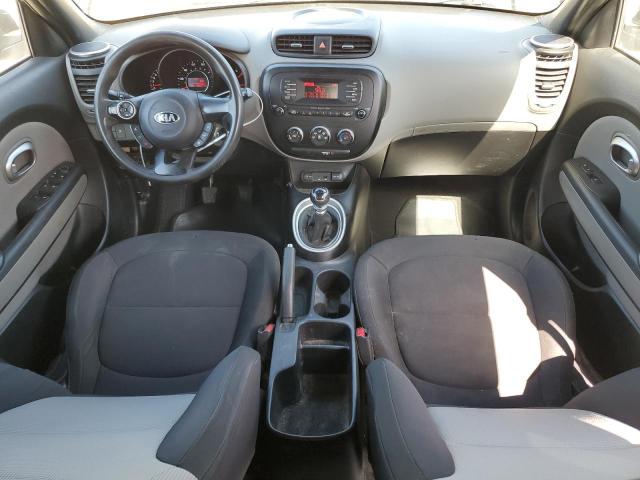  KIA SOUL 2014 Черный