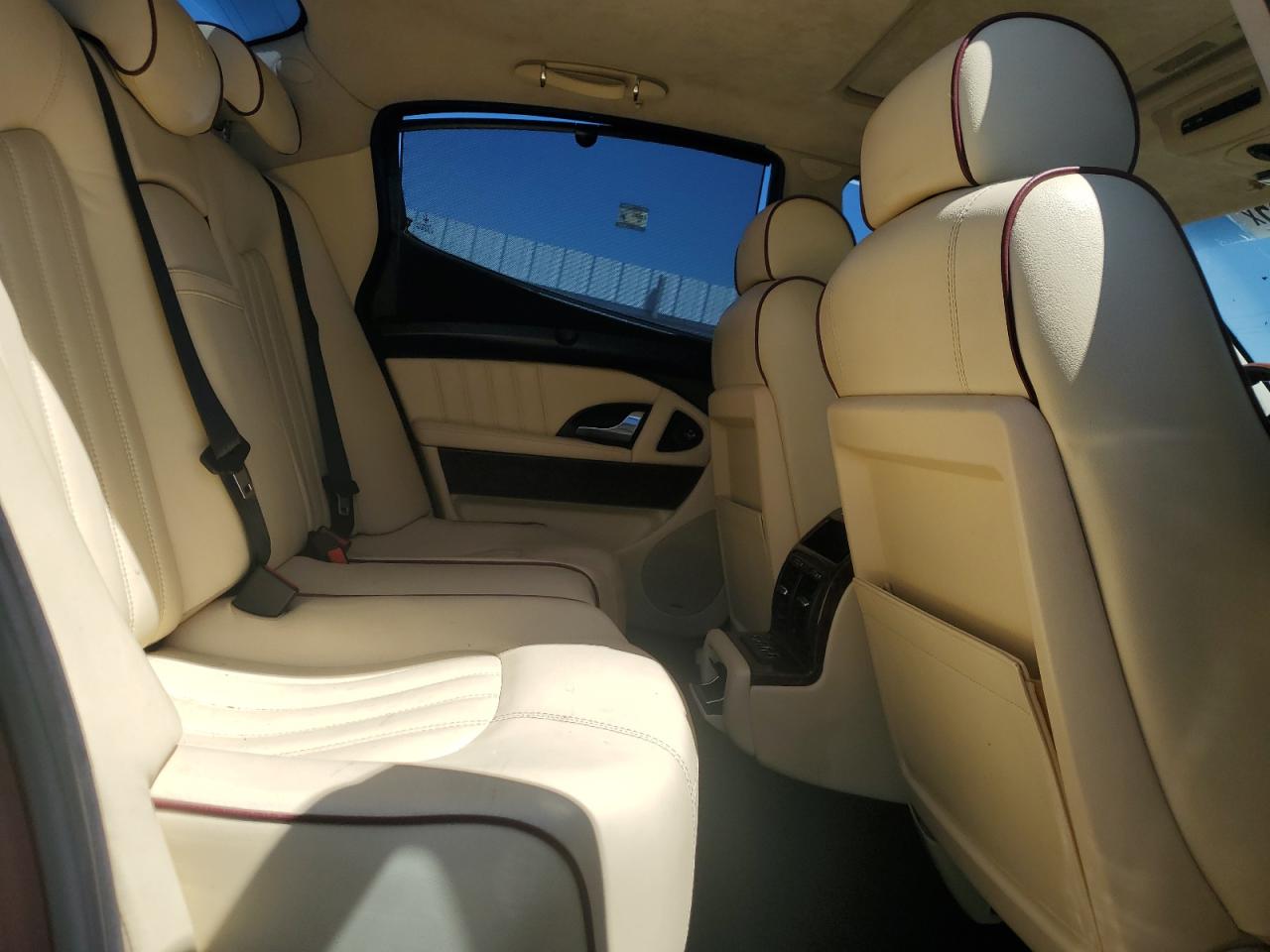 2006 Maserati Quattroporte M139 VIN: ZAMCE39A460022373 Lot: 56416065