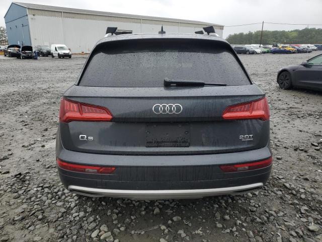  AUDI Q5 2018 Серый