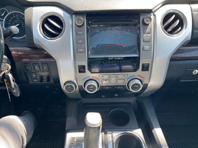 2017 TOYOTA TUNDRA DOUBLE CAB LIMITED  