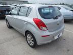 2012 HYUNDAI I20 STYLE for sale at Copart SANDWICH