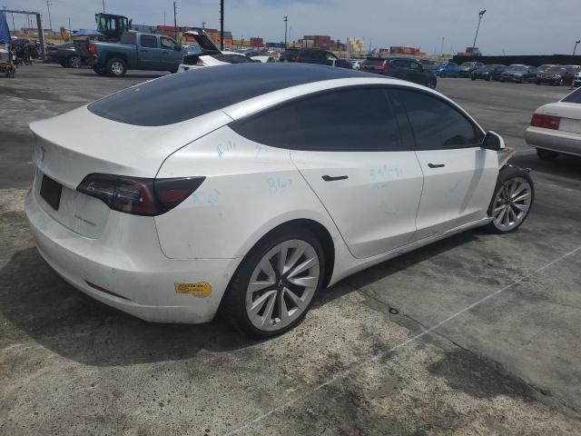  TESLA MODEL 3 2022 Білий