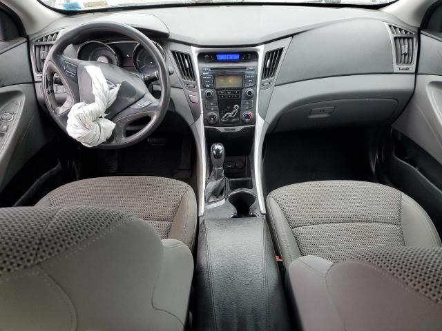  HYUNDAI SONATA 2013 Blue