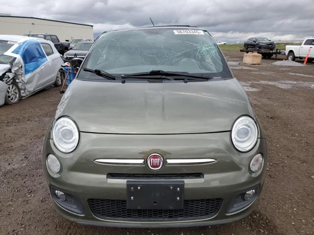 2012 FIAT 500 SPORT