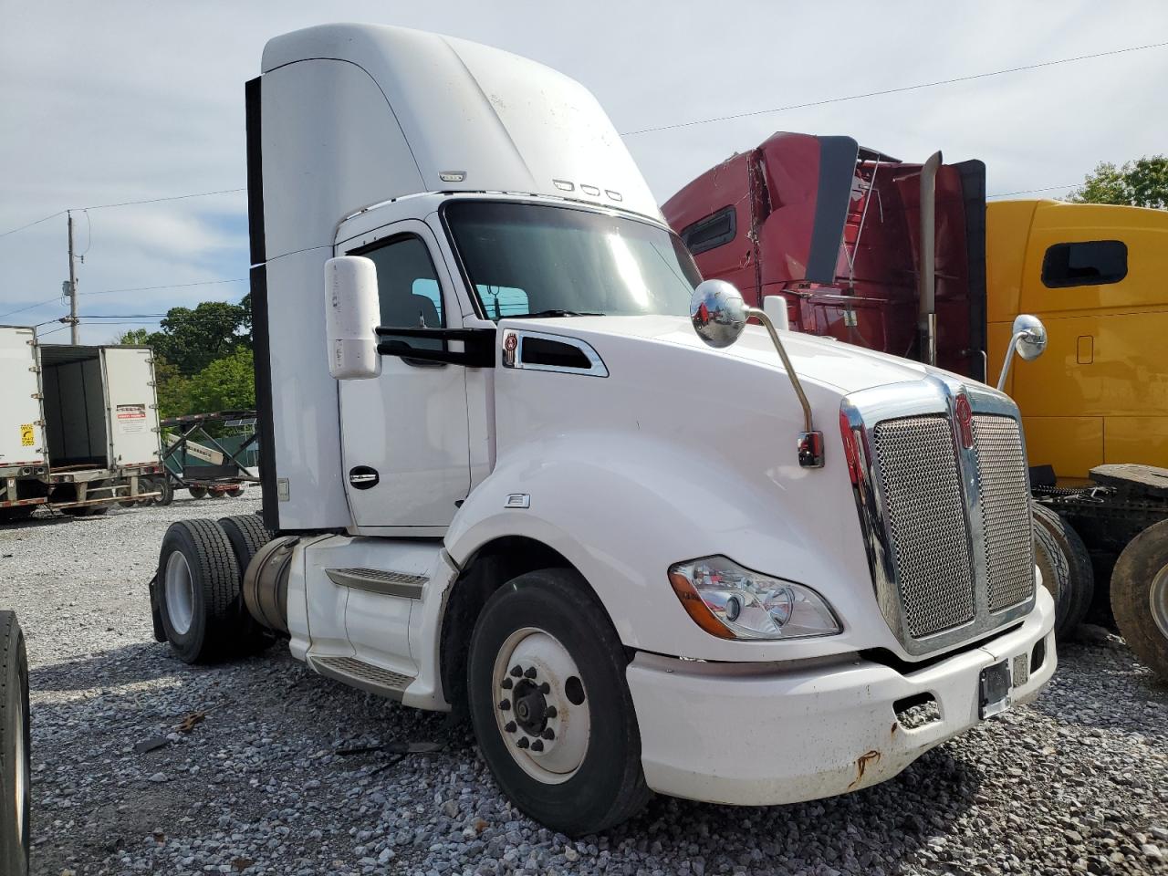 2014 Kenworth T680 Semi Truck en Venta en York Haven, PA - Mechanical