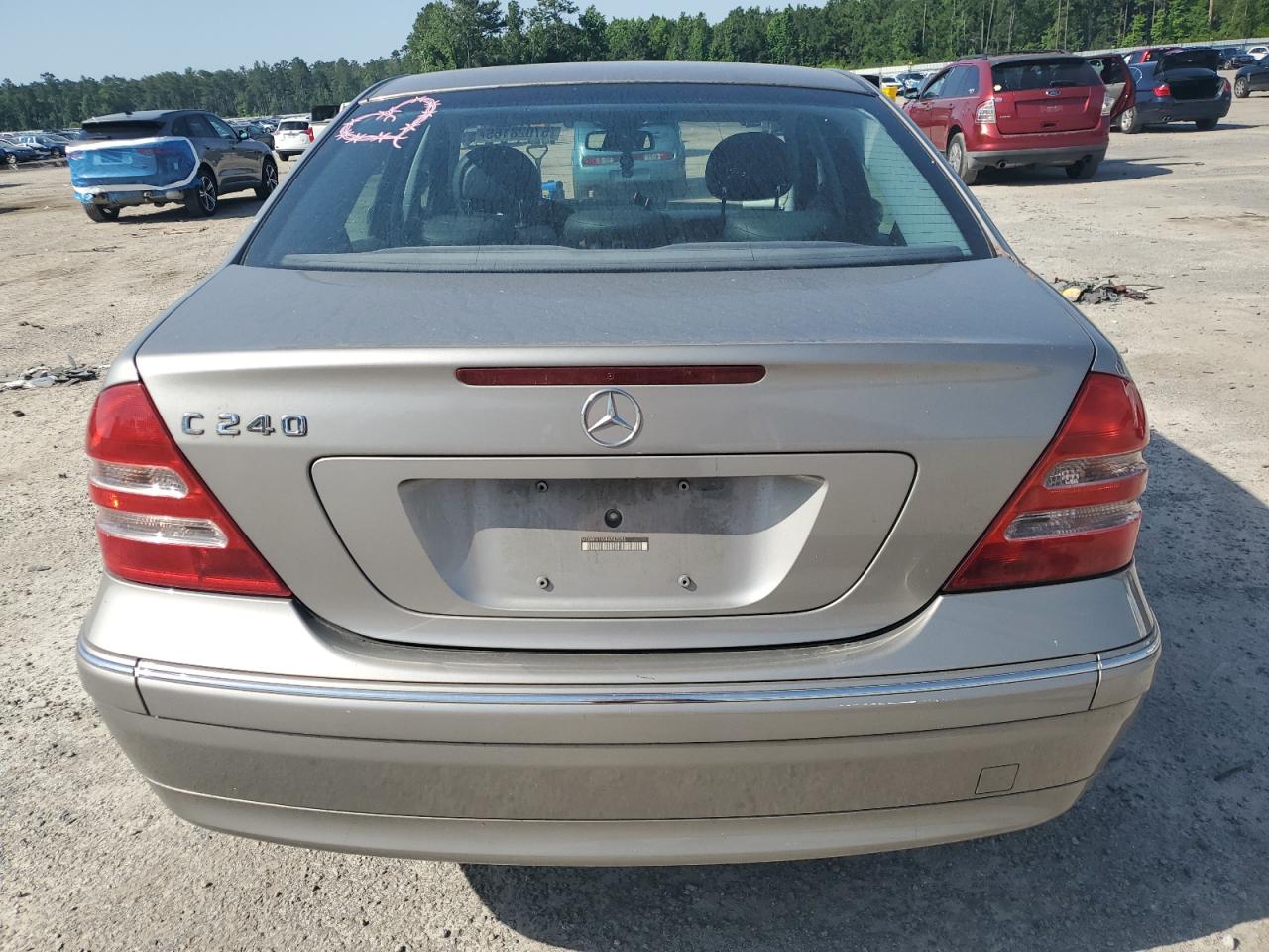 2004 Mercedes-Benz C 240 VIN: WDBRF61J64A547255 Lot: 57028165