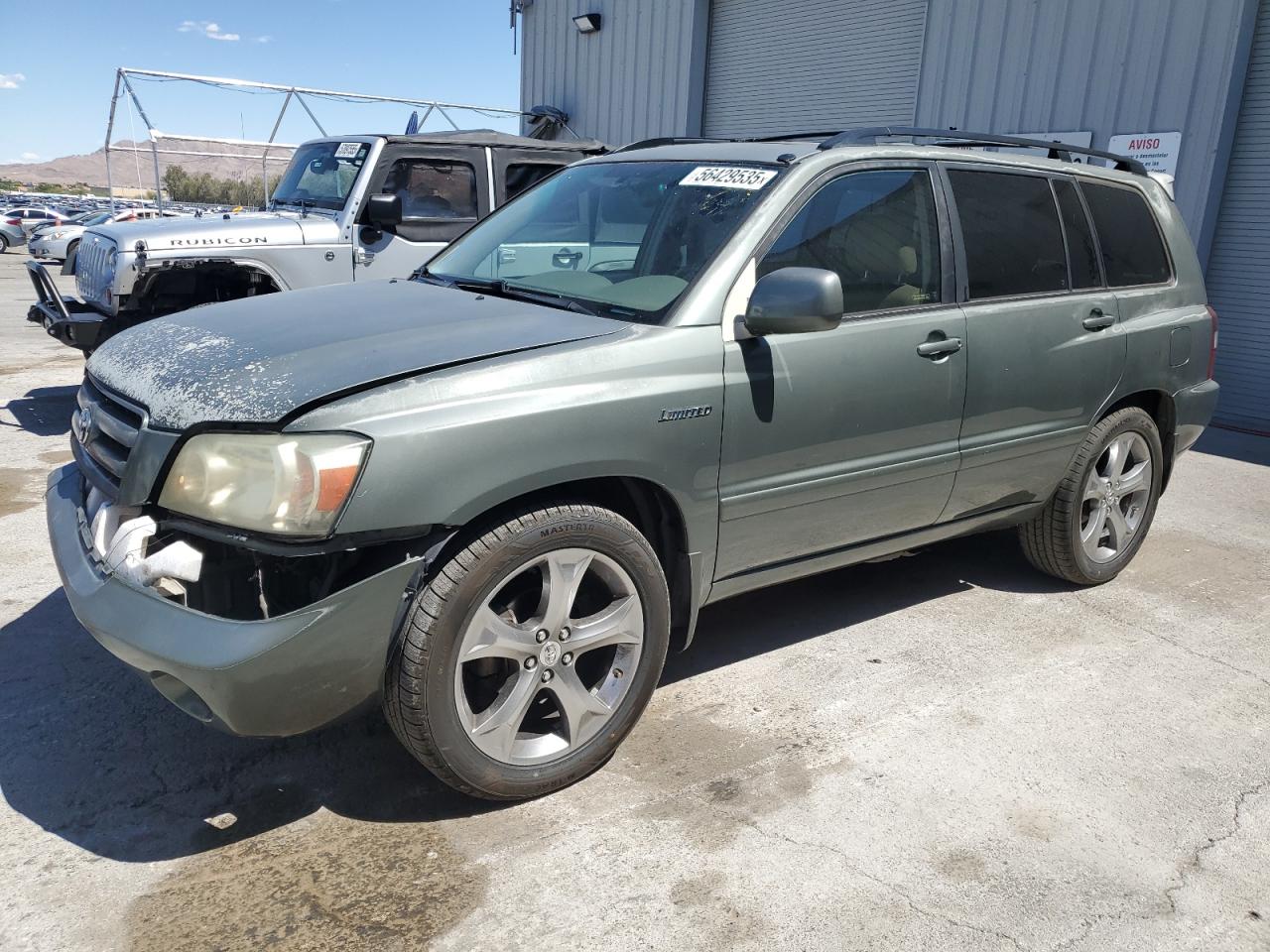 2005 Toyota Highlander Limited for Sale in Las Vegas, NV - Front End