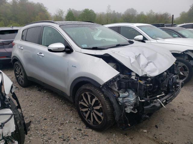  KIA SPORTAGE 2018 Silver