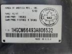 2003 Honda Accord Ex for Sale in Rocky View County, AB - Hail
