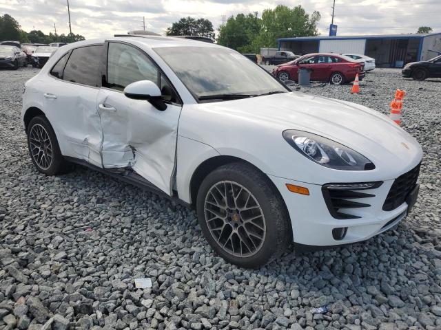  PORSCHE MACAN 2016 Белый
