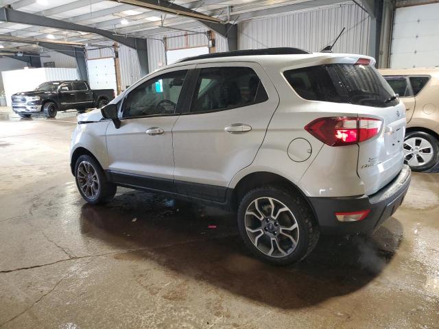  FORD ECOSPORT 2020 Srebrny