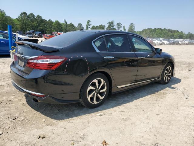  HONDA ACCORD 2016 Black
