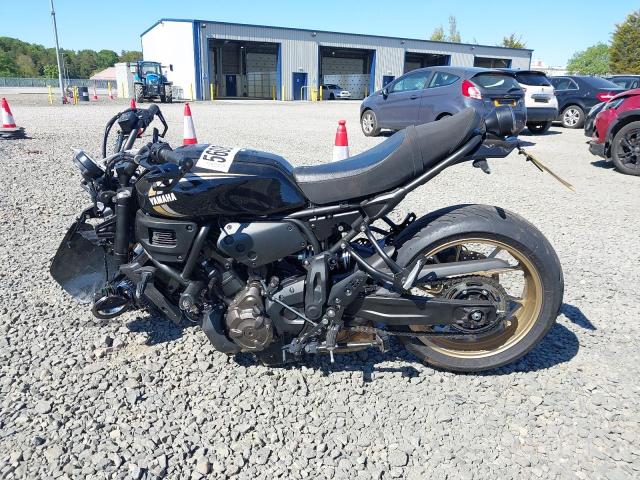 2024 YAMAHA XSR 700 (MTM690)  for sale at Copart EAST KILBRIDE