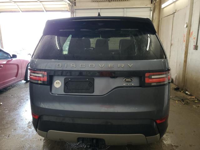  LAND ROVER DISCOVERY 2018 Blue