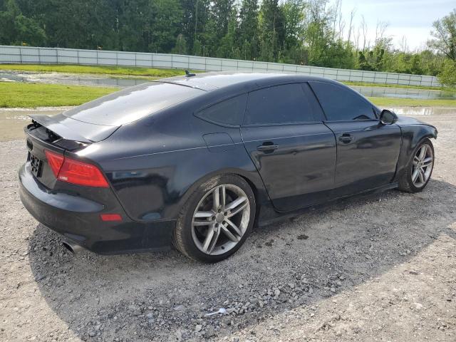 Hatchbacks AUDI A7 2012 Czarny