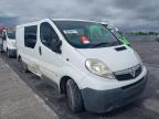 2007 VAUXHALL VIVARO 290 for sale at Copart CHESTER